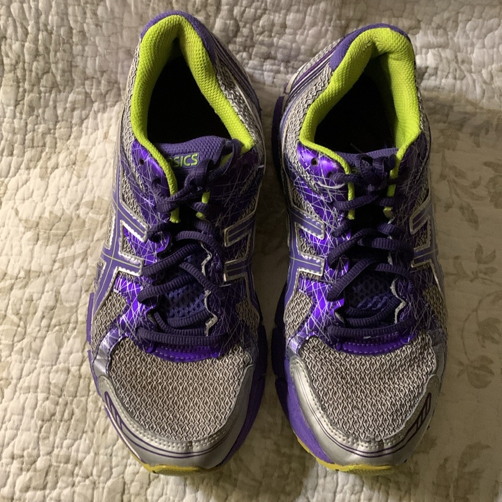 ASICS WOMENS RUNNING SHOES - Picture 2 of 6